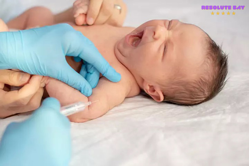 Ngăn ngừa đốm xuất huyết ở trẻ sơ sinh