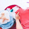 Các bước giặt tã vải an toàn cho bé