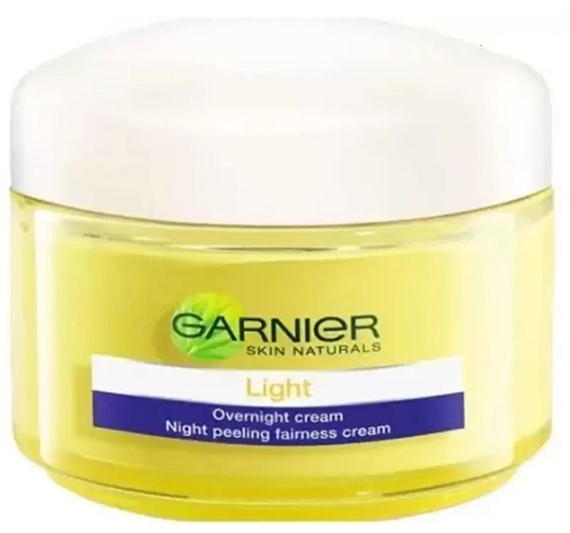 Garnier Skin Naturals Overnight Peeling Fairness Cream