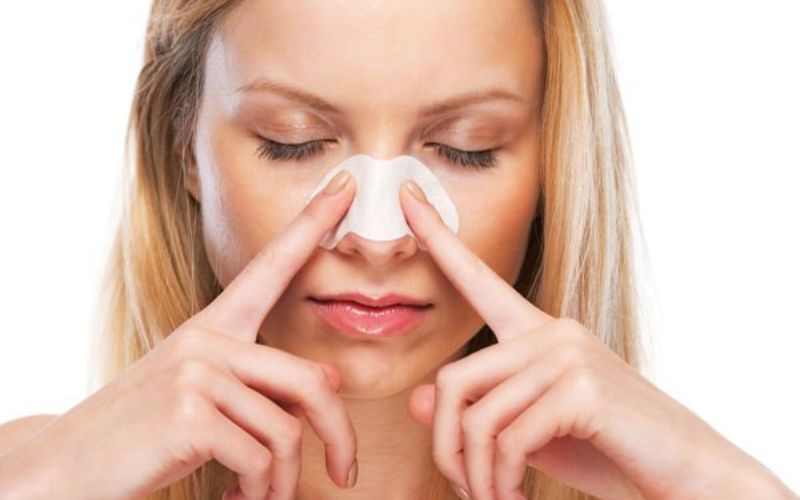 Sau khi thu gọn đầu mũi nên chăm sóc cẩn thận để mũi sớm phục hồi