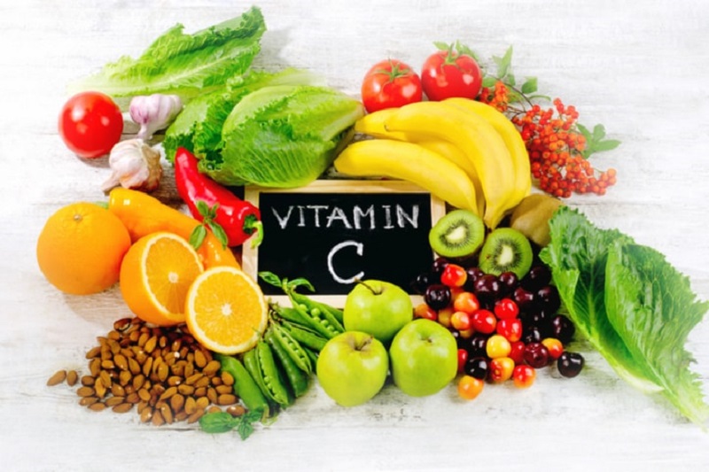 Tăng cường dinh dưỡng như trái cây và vitamin C