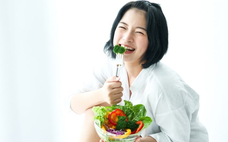 Chế độ dinh dưỡng lành mạnh giúp cho vết thương mau phục hồi