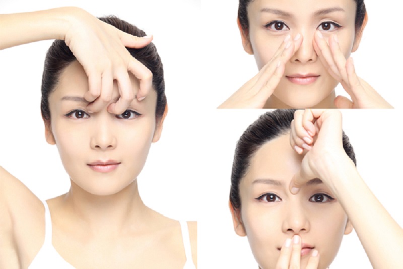 Phương pháp massage mũi thực hiện thường xuyên sẽ giúp chiếc mũi cao đẹp ấn tượng