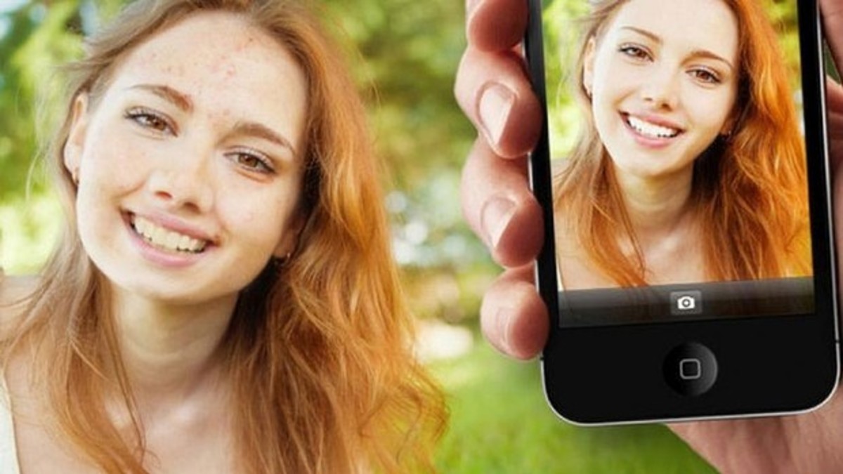 Pixtr mang đến những bức ảnh selfie tự nhiên, ấn tượng