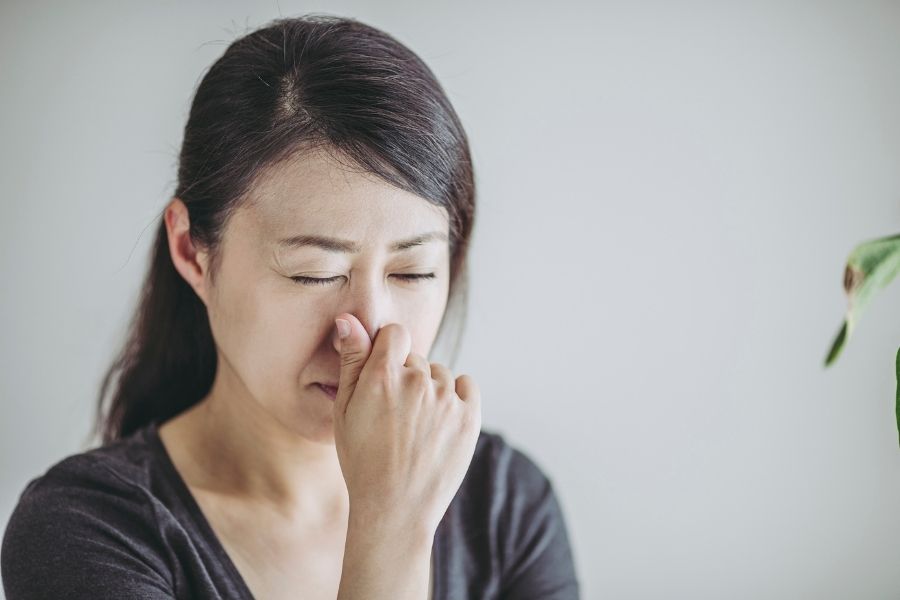 Sau khi thuốc tê tan, mũi sẽ hơi đau nhức nhẹ khoảng 2 - 3 ngày