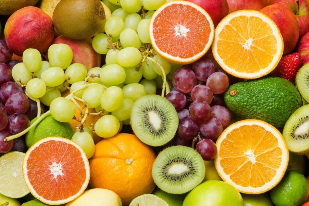 Nên ăn nhiều trái cây sau nâng mũi