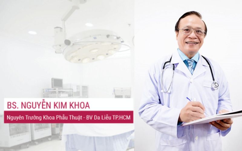 Nguyễn Kim Khoa – Bác sĩ nâng mũi đẹp tại Việt Nam