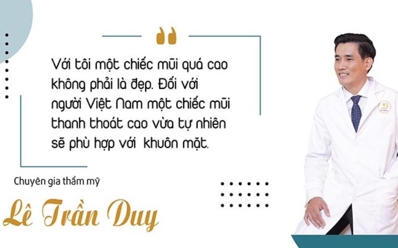 Bác sĩ Lê Trần Duy được nhiều khách hàng ưu ái lựa chọn