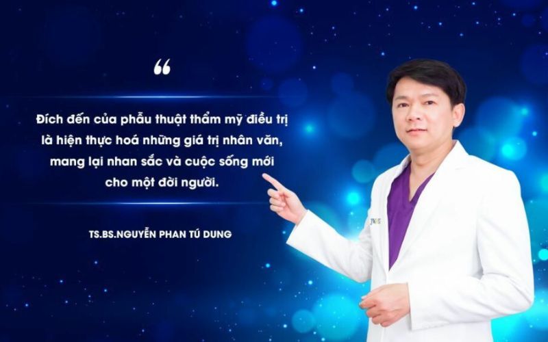 Bs. Nguyễn Phan Tú Dung chuyên thực hiện các ca phẫu thuật nâng mũi khó