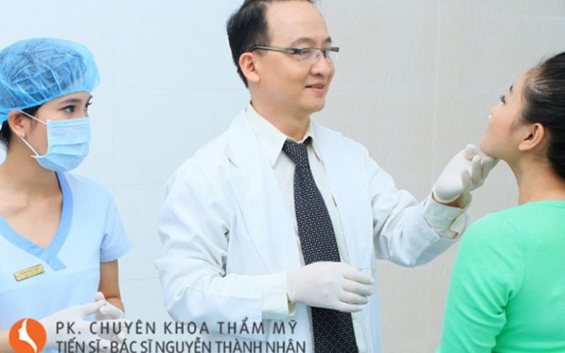 Bác sĩ Nguyễn Thành Nhân là lựa chọn nâng mũi chất lượng, uy tín
