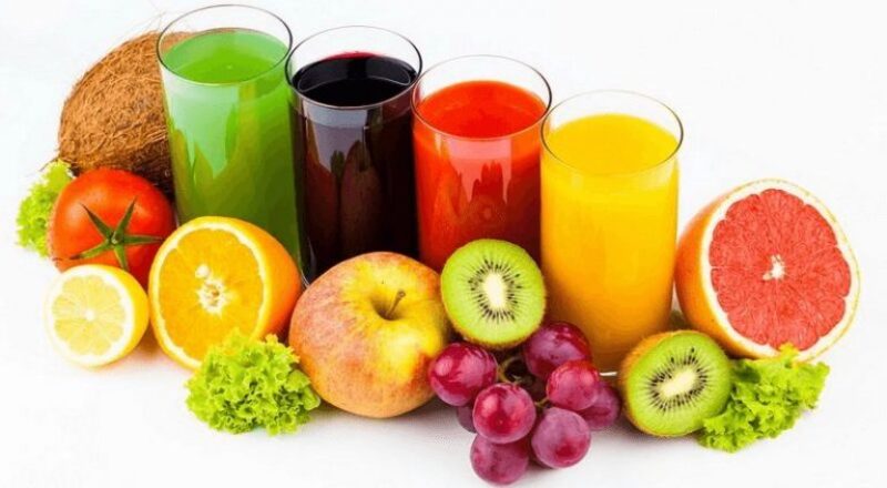 Nên uống nước ép trái cây giàu vitamin C cho cơ thể để mũi ổn định nhanh