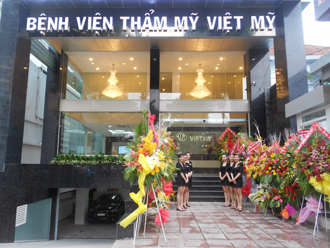 Bệnh viện thẩm mỹ Việt Mỹ cắt mí đẹp