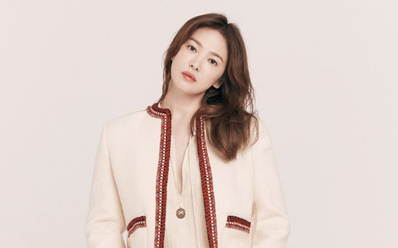 Song Hye Kyo luôn nằm trong danh sách mỹ nhân có sống mũi đẹp