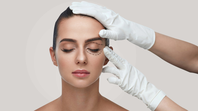 Kỹ thuật cắt mí cần hạn chế tối đa khả năng xâm lấn trên da mi mắt