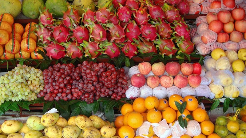 Bổ sung vitamin và khoáng chất từ các loại trái cây