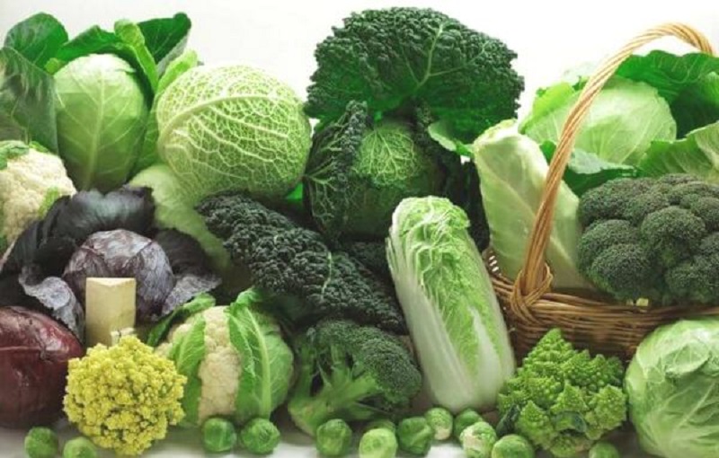 Ăn rau cải rất tốt cho việc phục hồi hậu nâng mũi